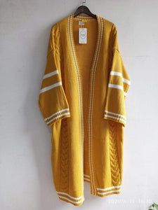 Oversized Cable Knit Cardigan Buddha Trends