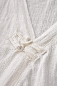 Zen Cotton Linen Long Cardigan  | Zen Buddha Trends