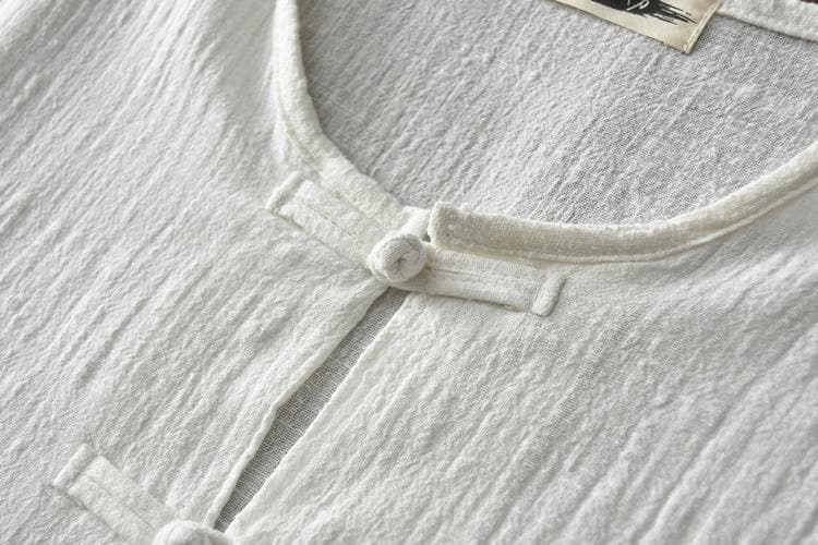 Zen Long Cotton Cardigan  | Zen Buddha Trends