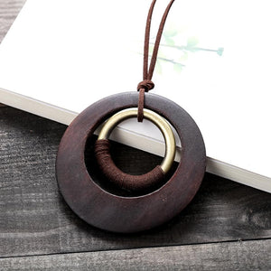 Circle Of Life Pendant Necklace dylinoshop
