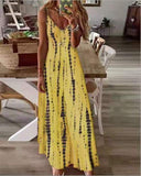 Boho Chic Tie-Dye Beach Dress dylinoshop
