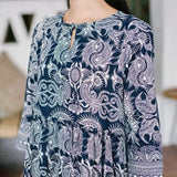 Chinese Legends Cotton Linen Dress dylinoshop