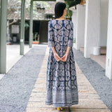 Chinese Legends Cotton Linen Dress dylinoshop