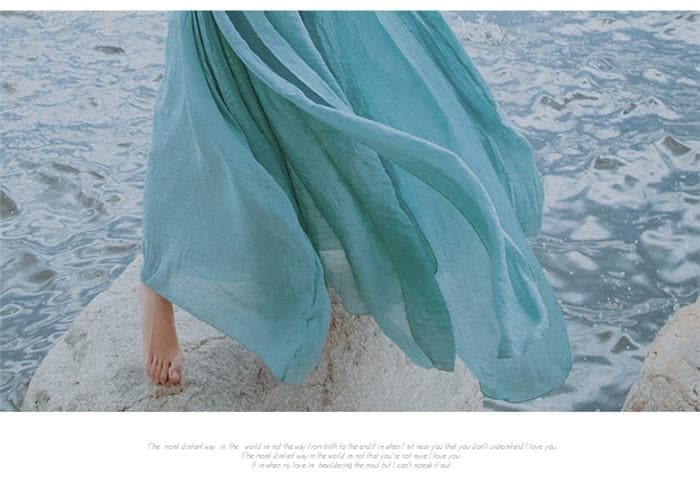Flare Sleeve Boho Chic Maxi Dress | Mandala dylinoshop