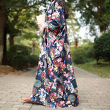 Flower Power Maxi Dress dylinoshop