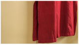 Folk Style Patchwork Linen Dress dylinoshop
