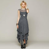 Layered Irregular Lace Bohemian Dresses dylinoshop