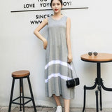 Monaly Sleeveless Maxi Dress Buddha Trends