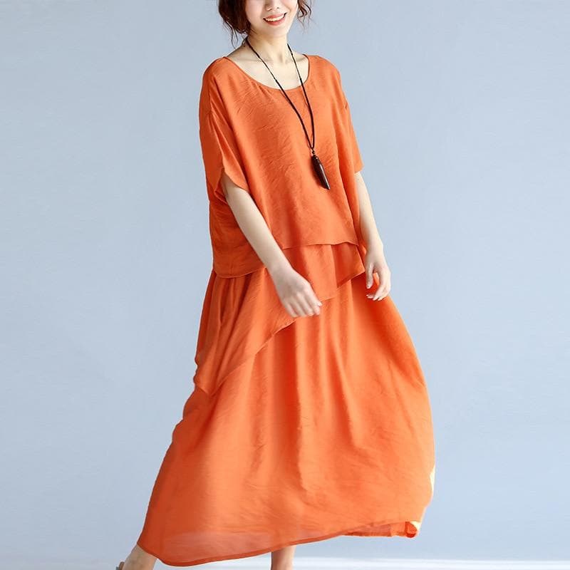 Layered Asymmetrical Hippie Dress | Zen dylinoshop