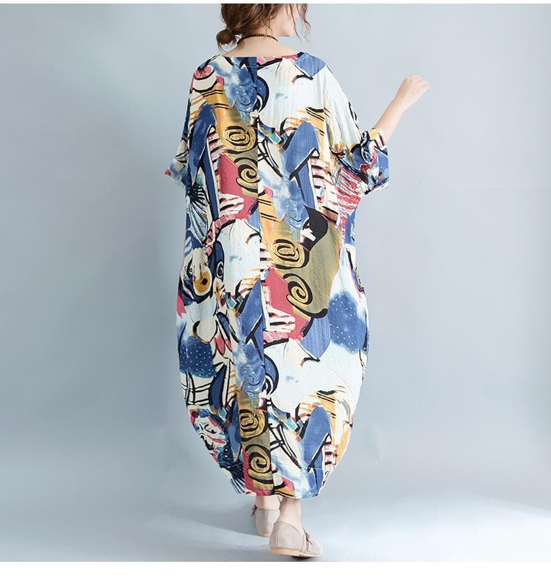 Lost Abstract Art Dress Buddha Trends