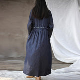 Casual Loose Denim Dress | Zen dylinoshop