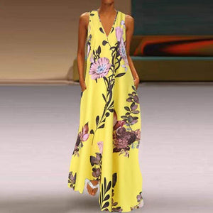 Venus Modern Boho Floral Dress Buddha Trends