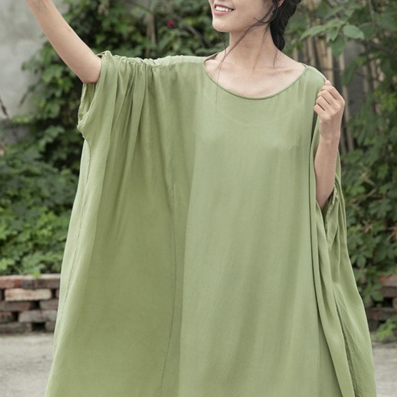 Zen Casual Cotton Robe | Lotus Buddha Trends