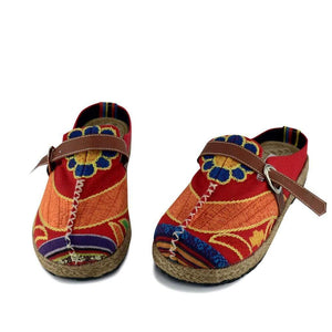 Handmade Cotton/Hemp Hippie Loafers dylinoshop