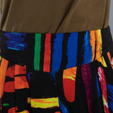 Abstract Art Colorful Harem Pants dylinoshop