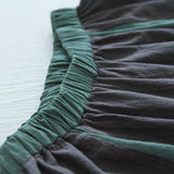 Gradient Colors Linen Harem Pants  | Lotus dylinoshop