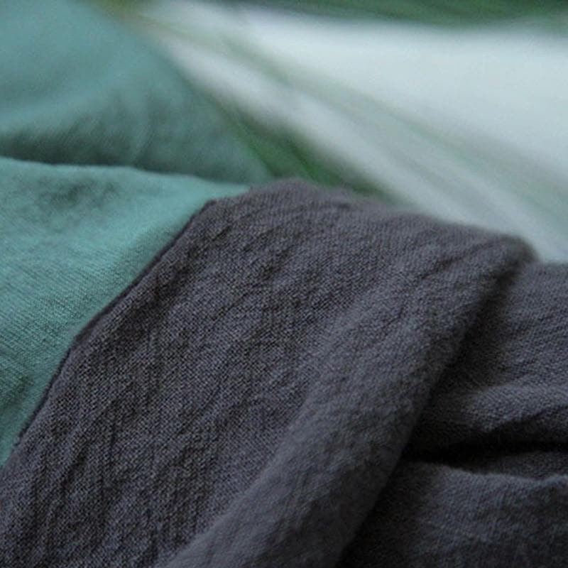Gradient Colors Linen Harem Pants  | Lotus dylinoshop