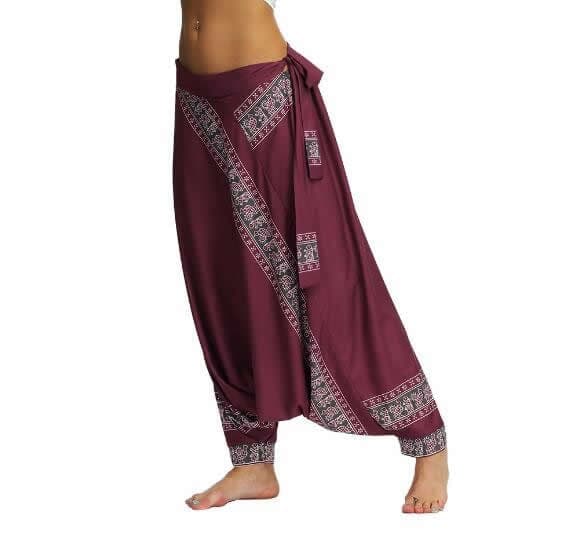 Nepal Style Harem Pants Buddha Trends