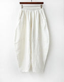 Wide Leg Linen Harem Pants | Zen Buddha Trends