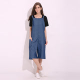 Plus Size 90s Denim Overall Shorts Buddha Trends