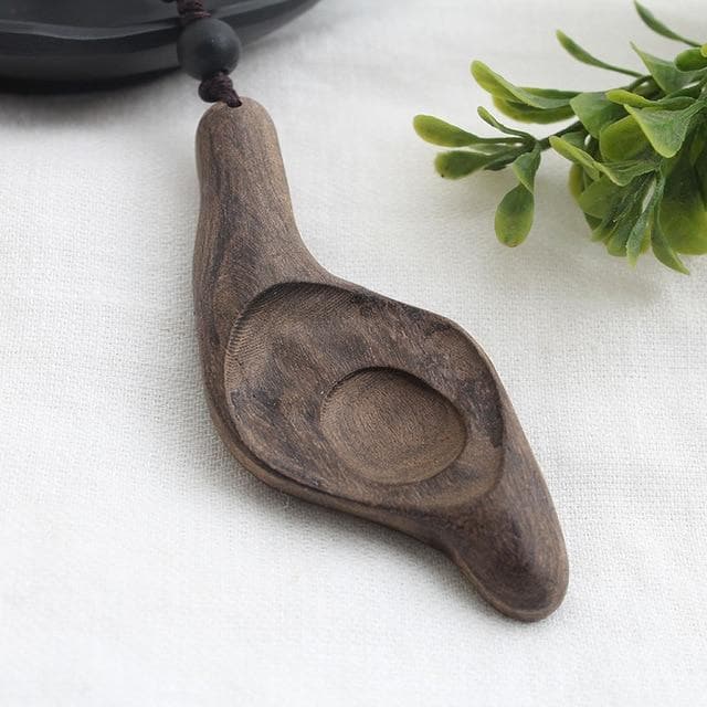 3D Wood Adjustable Vintage Sandalwood Necklace dylinoshop