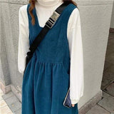 Made It Work Vintage Overall Dress Buddha Trends