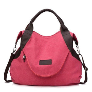 Large Capacity Vintage Shoulder Handbag dylinoshop