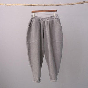 Rolled Up Vintage Corduroy Pants Buddha Trends