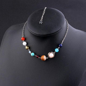 Planet Galaxy Necklace - Buddha Trends