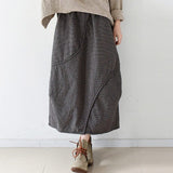 Vintage Saïa Empire Maxi Skirt Buddha Trends
