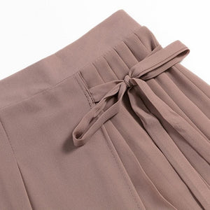 Venise Pleated Skirt Pants Buddha Trends