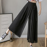 Venise Pleated Skirt Pants Buddha Trends