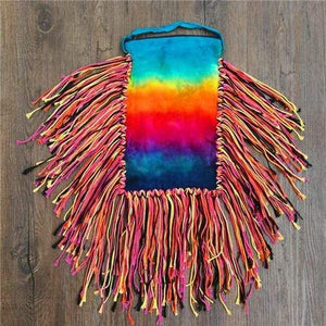 Handmade Tie Dye Hippie Bag dylinoshop