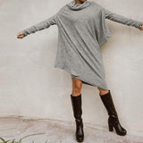 Casual Chic Vibe Sweater Dress dylinoshop