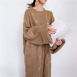 Oversized Chunky Knit Sweater Buddha Trends