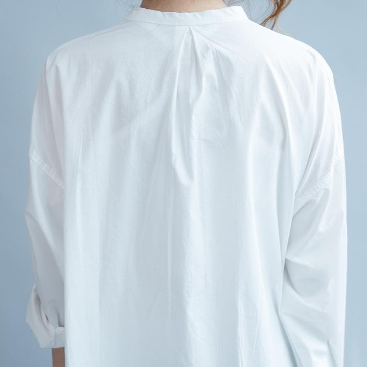Honest Promise Long White Shirt dylinoshop