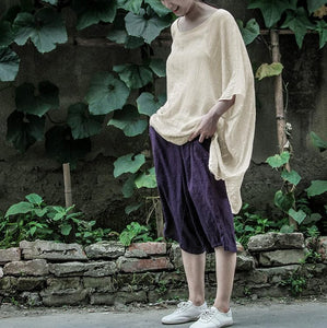 Light and Flowy Cotton Shirt | Lotus dylinoshop