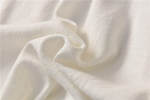 Minimalist Cotton & Linen Blouse | Zen Buddha Trends