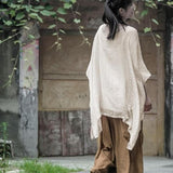 Light and Flowy Cotton Shirt | Lotus dylinoshop