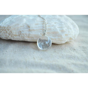 Tree Of Life Glass Pendant Necklace Buddha Trends