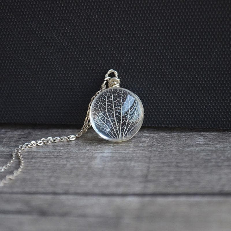 Tree Of Life Glass Pendant Necklace Buddha Trends