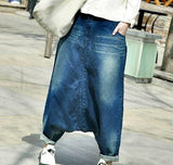 Extreme Low Crotch Streetstyle Harem Jeans dylinoshop