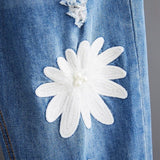 Flower Power Hipster Jeans dylinoshop