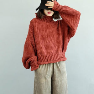 Turtleneck Knit Sweater Buddha Trends