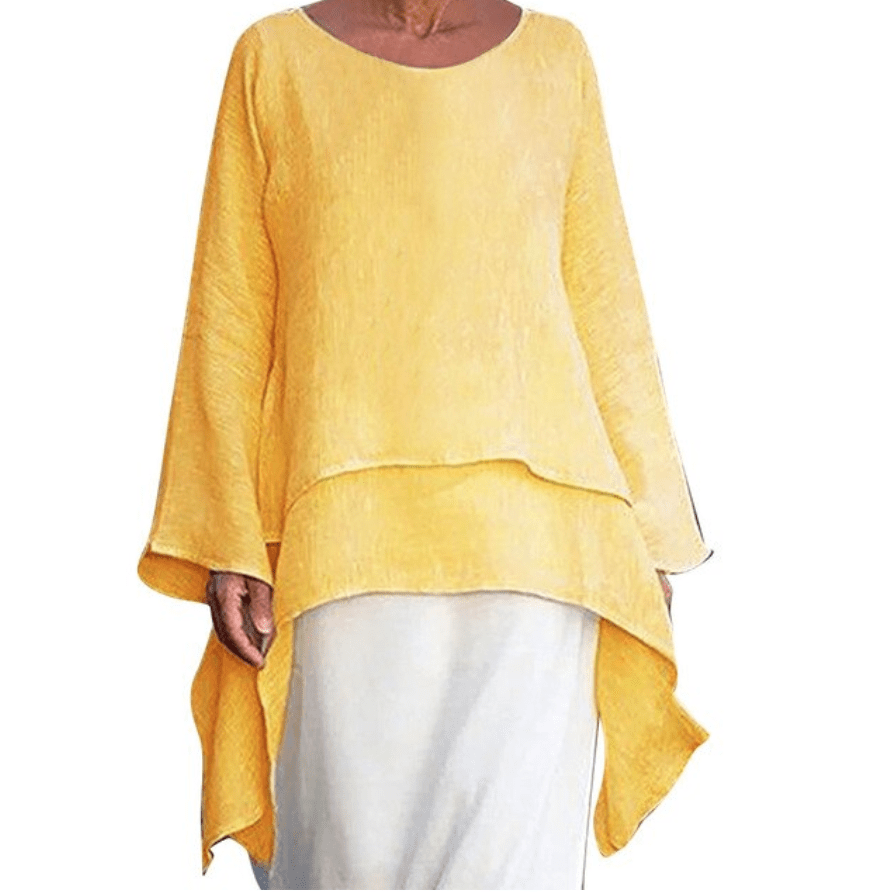 Zen Boho Double Layered Shirt | Zen Buddha Trends
