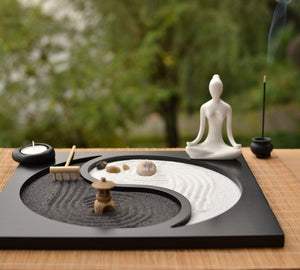 Yin Yang Yoga Deluxe Zen Garden Buddha Trends
