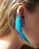 Gypsy Style Feather Earrings Buddhatrends