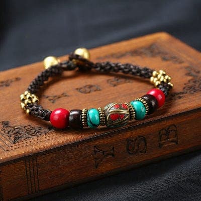 Amala Handmade Braided Bracelet Buddhatrends