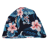 Aloha Floral Beanie Hat Buddhatrends