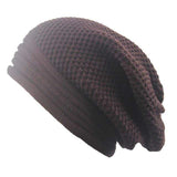 Oversized Chunky Knitted Beanies Buddhatrends